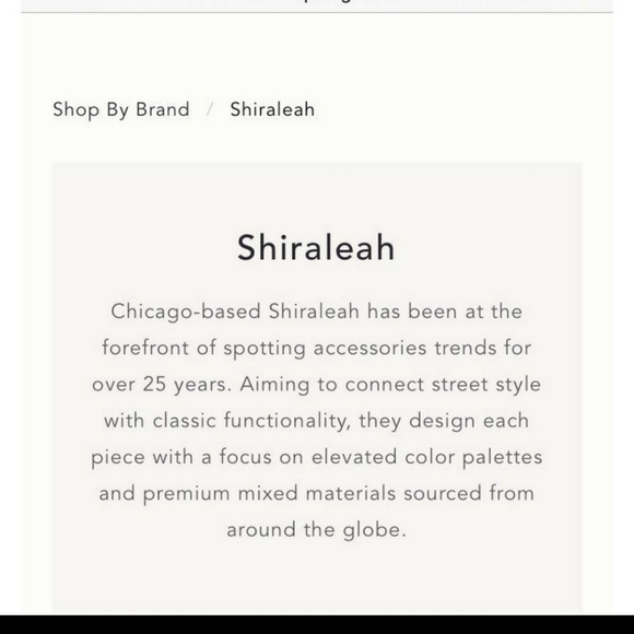 SHIRALEAH Anya Earrings Boho Hoops Designer Jewelry Anthropologie - Picture 3 of 5